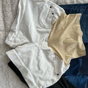 Maternity Shorts Size 14